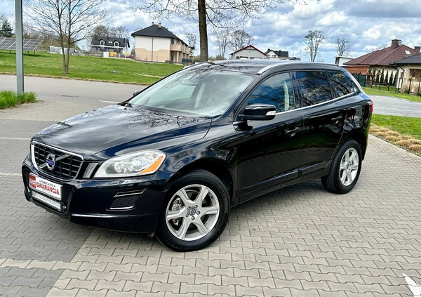 Volvo XC 60 cena 52800 przebieg: 265000, rok produkcji 2011 z Zwoleń małe 631